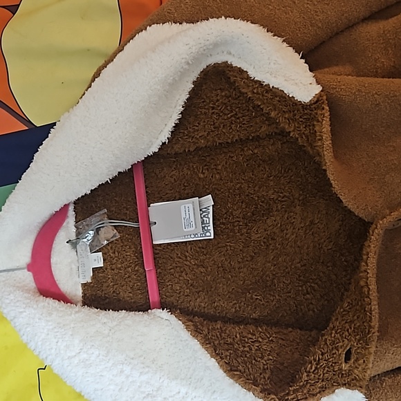 Barefoot dreams cozychic faux shearling cardigan - Picture 6 of 9